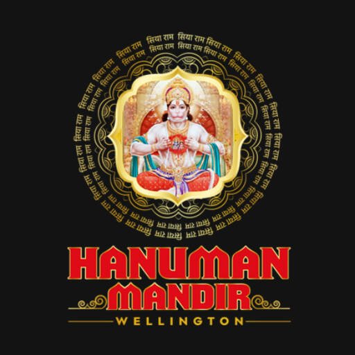 Hanuman Mandir Wellington logo