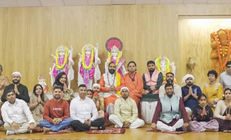 Hanuman Temple in Newtown